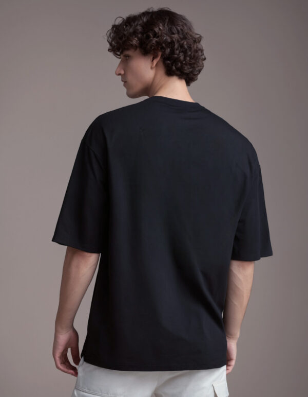 Oversized black tshirt - Image 2