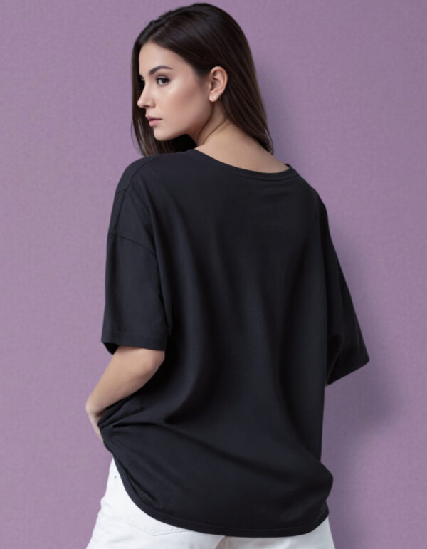black oversized tees - Image 3