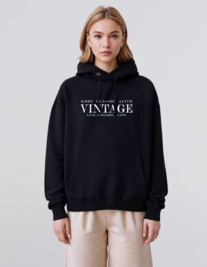 LOOSE FIT HOODIE