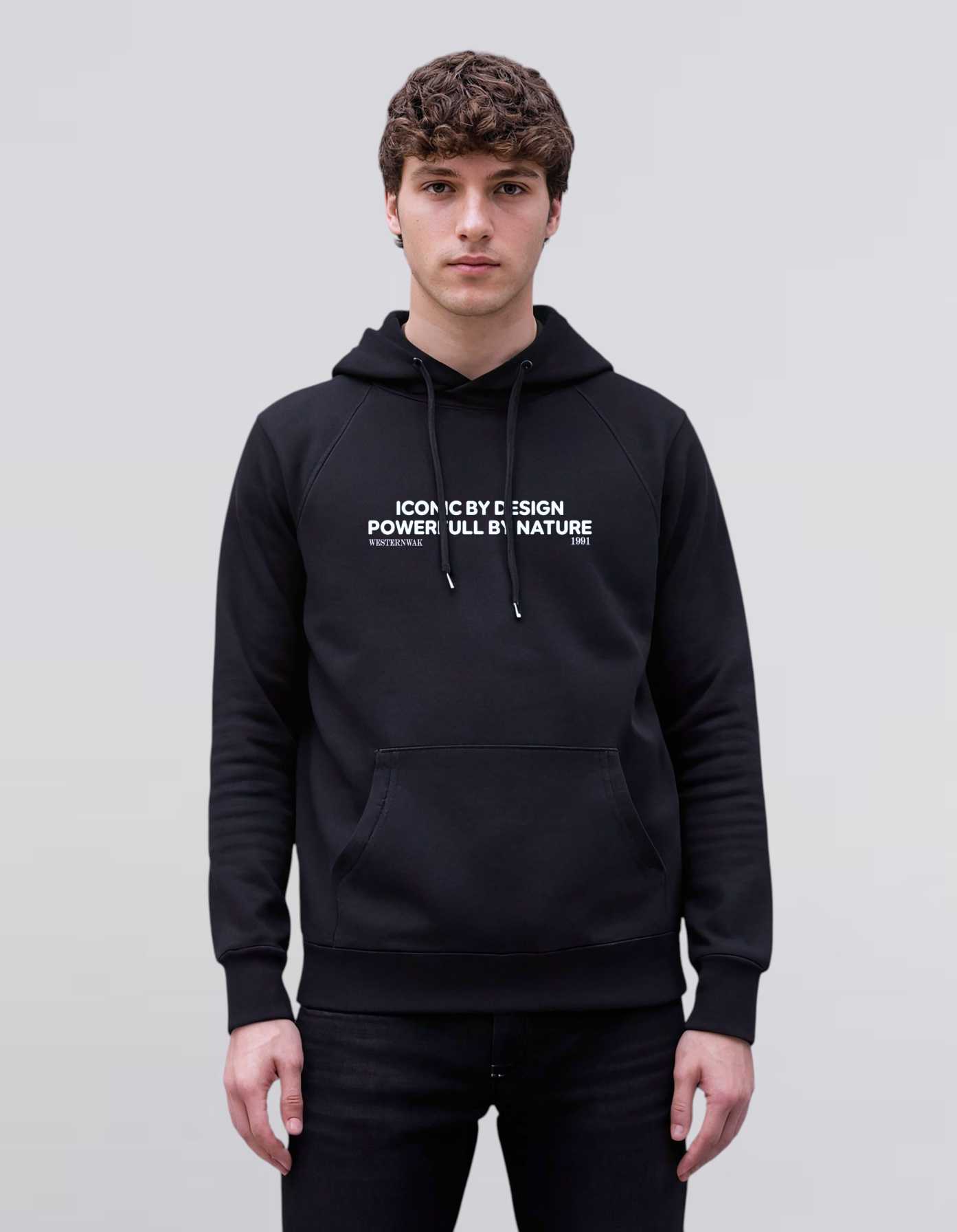 LOOSE FIT HOODIE - Image 2