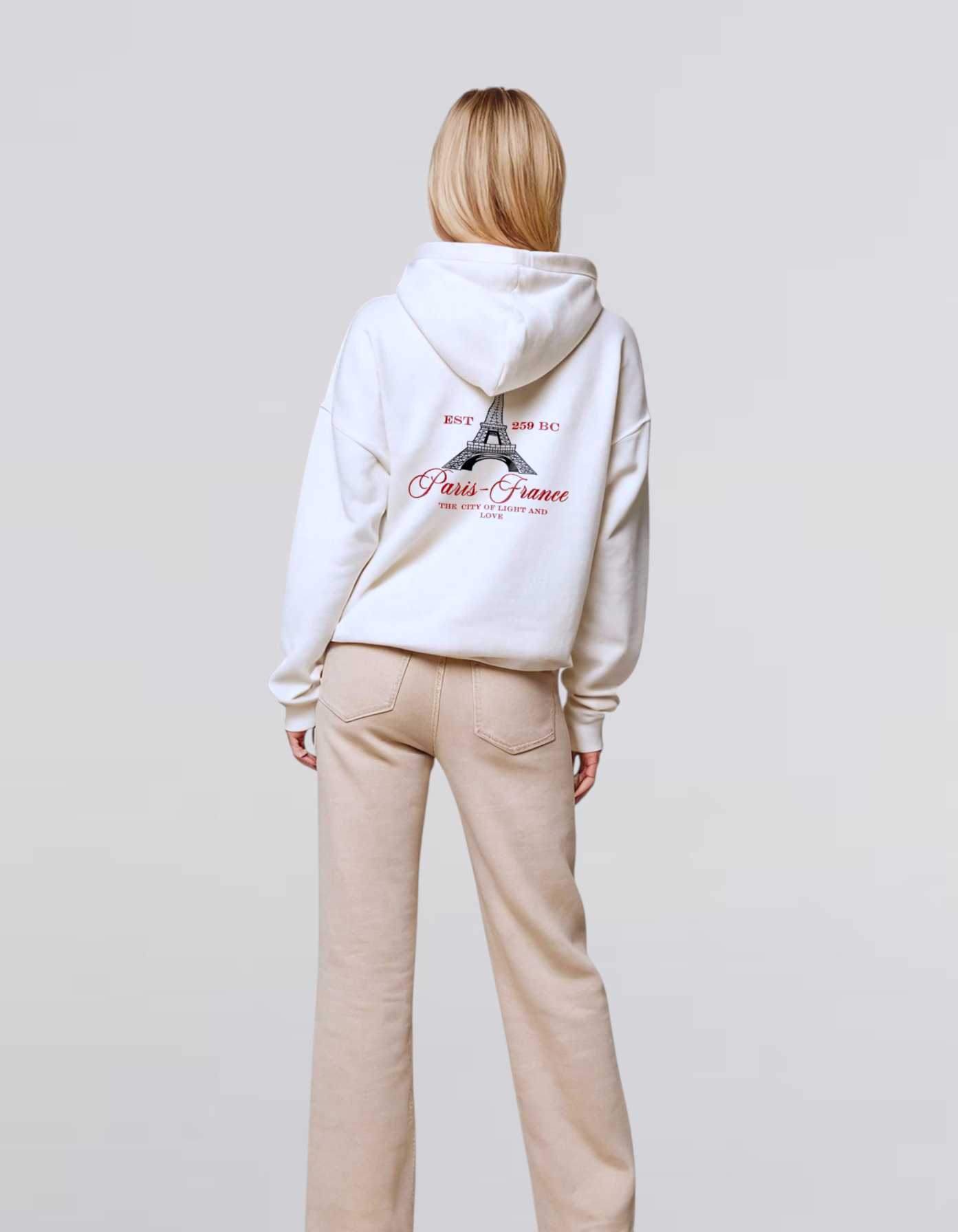 LOOSE FIT HOODIE - Image 4