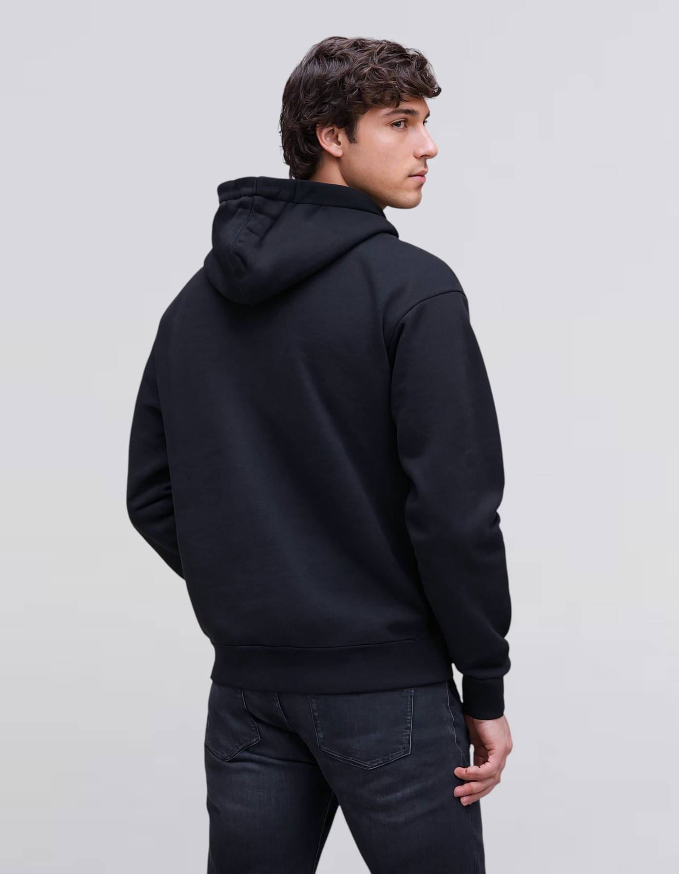 LOOSE FIT HOODIE - Image 4