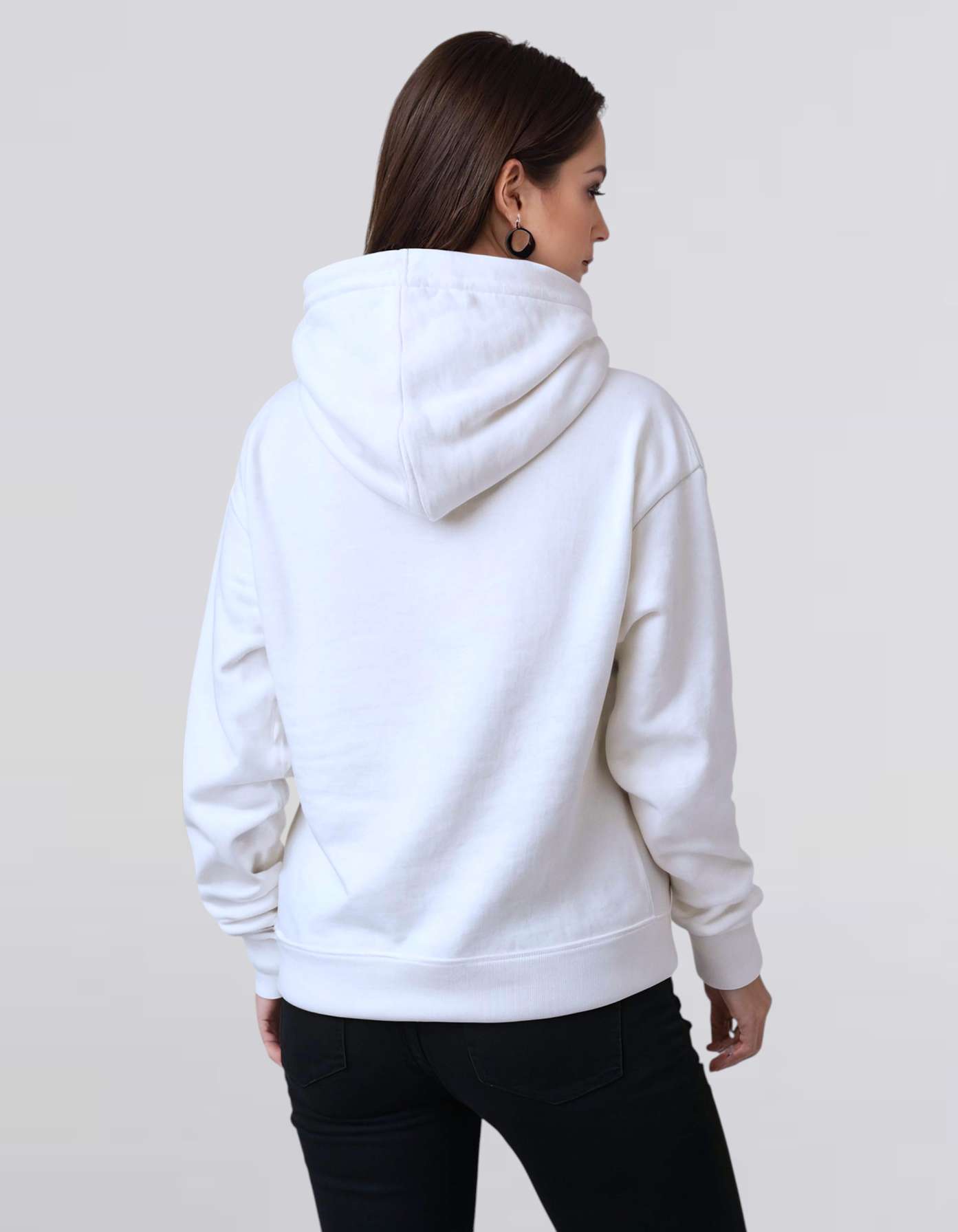 LOOSE FIT HOODIE - Image 4