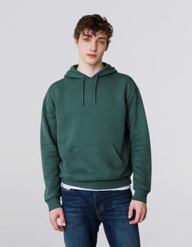 LOOSE FIT HOODIE - Image 2