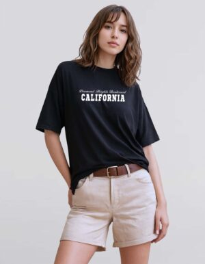 OVERSIZED FIT T-SHIRT