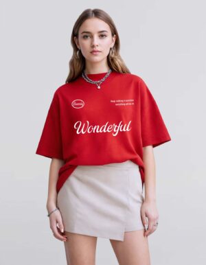 OVERSIZED FIT T-SHIRT