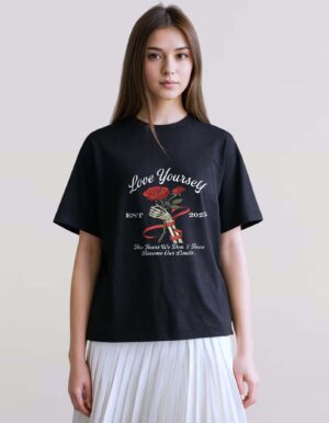 OVERSIZED FIT T-SHIRT