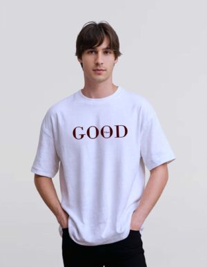 Oversized cotton T-shirt