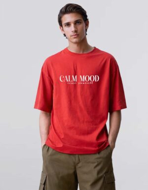 OVERSIZED FIT T-SHIRT