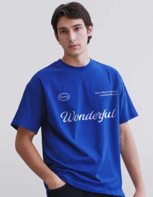 OVERSIZED FIT T-SHIRT