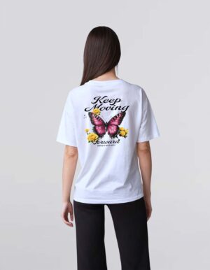 Oversized cotton T-shirt