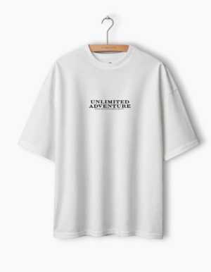 OVERSIZED FIT T-SHIRT