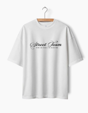 OVERSIZED FIT T-SHIRT