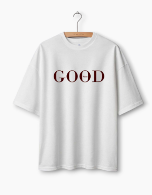 Oversized cotton T-shirt