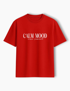 OVERSIZED FIT T-SHIRT