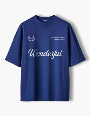 OVERSIZED FIT T-SHIRT