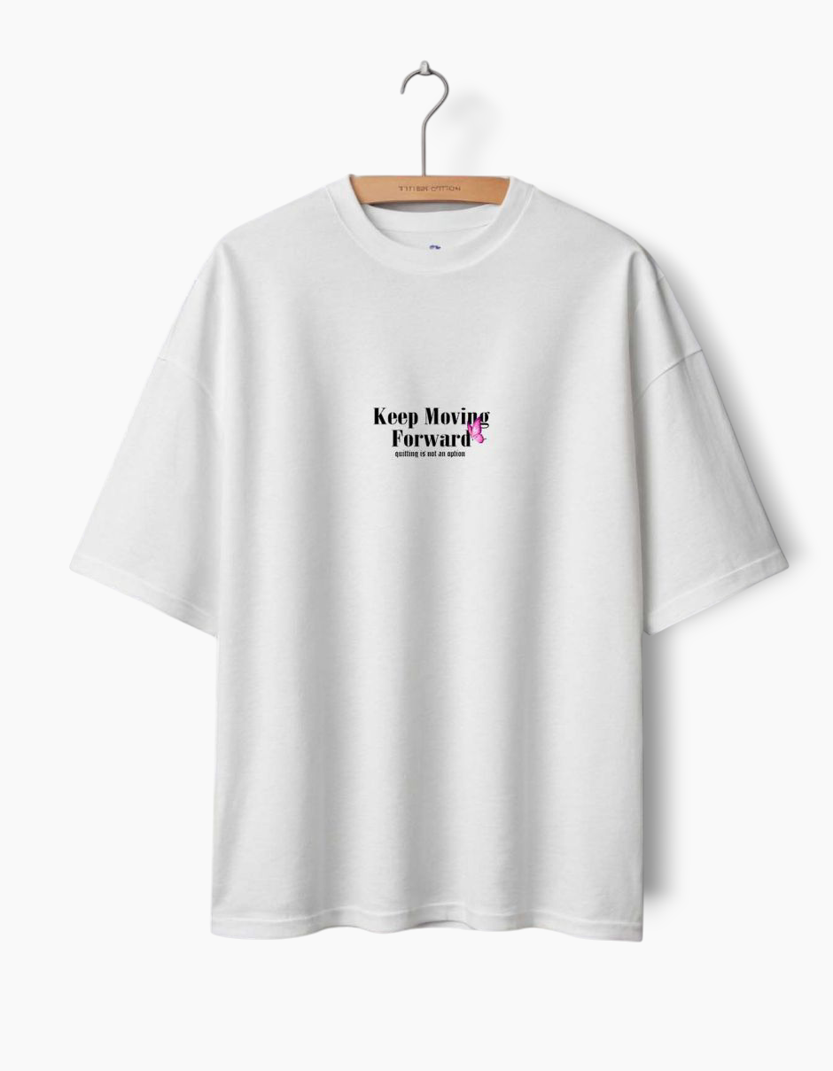 Oversized cotton T-shirt - Image 5