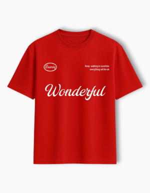 OVERSIZED FIT T-SHIRT