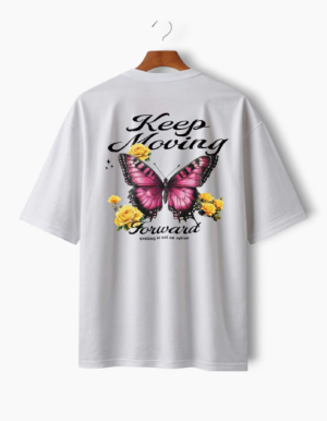 Oversized cotton T-shirt