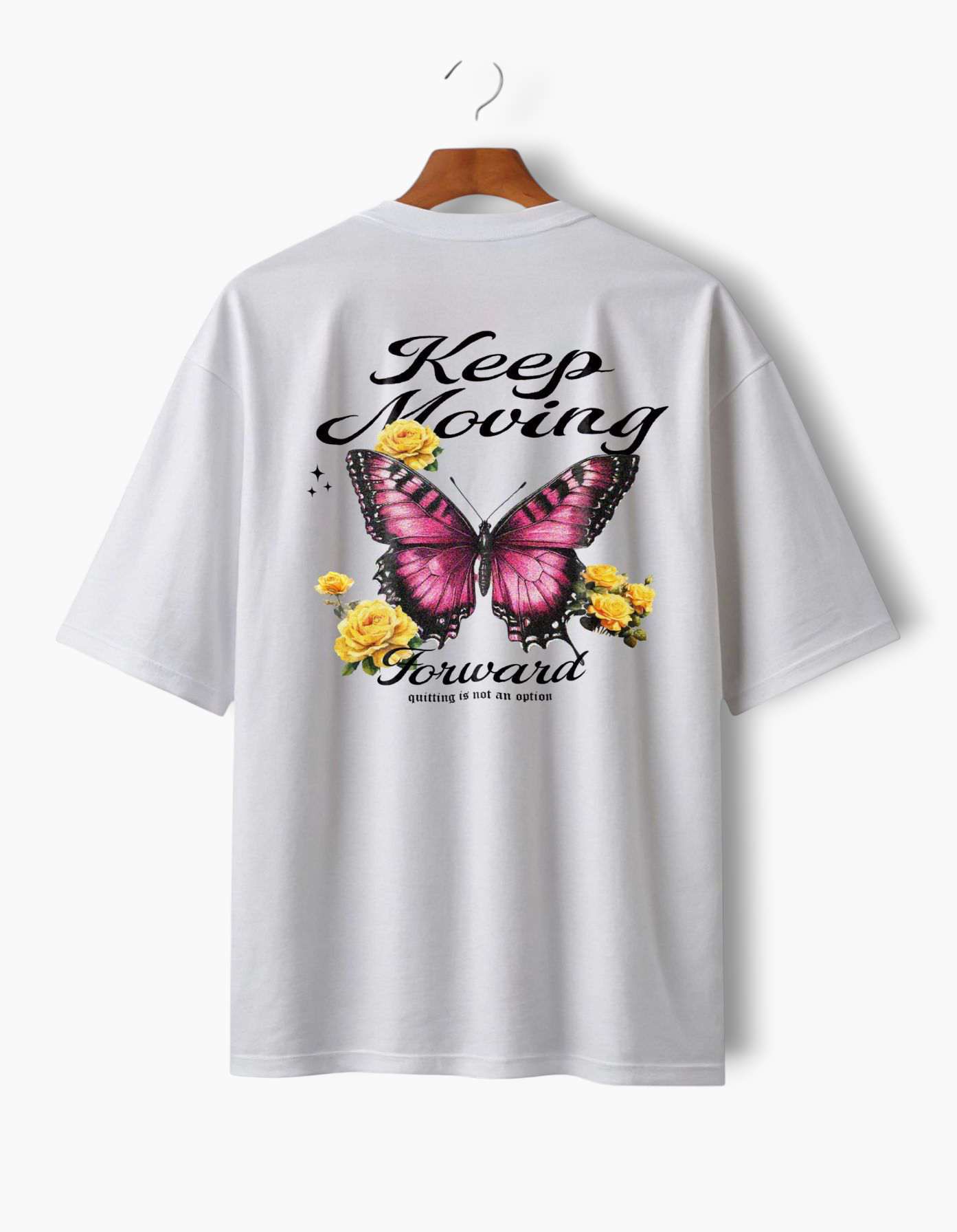 Oversized cotton T-shirt